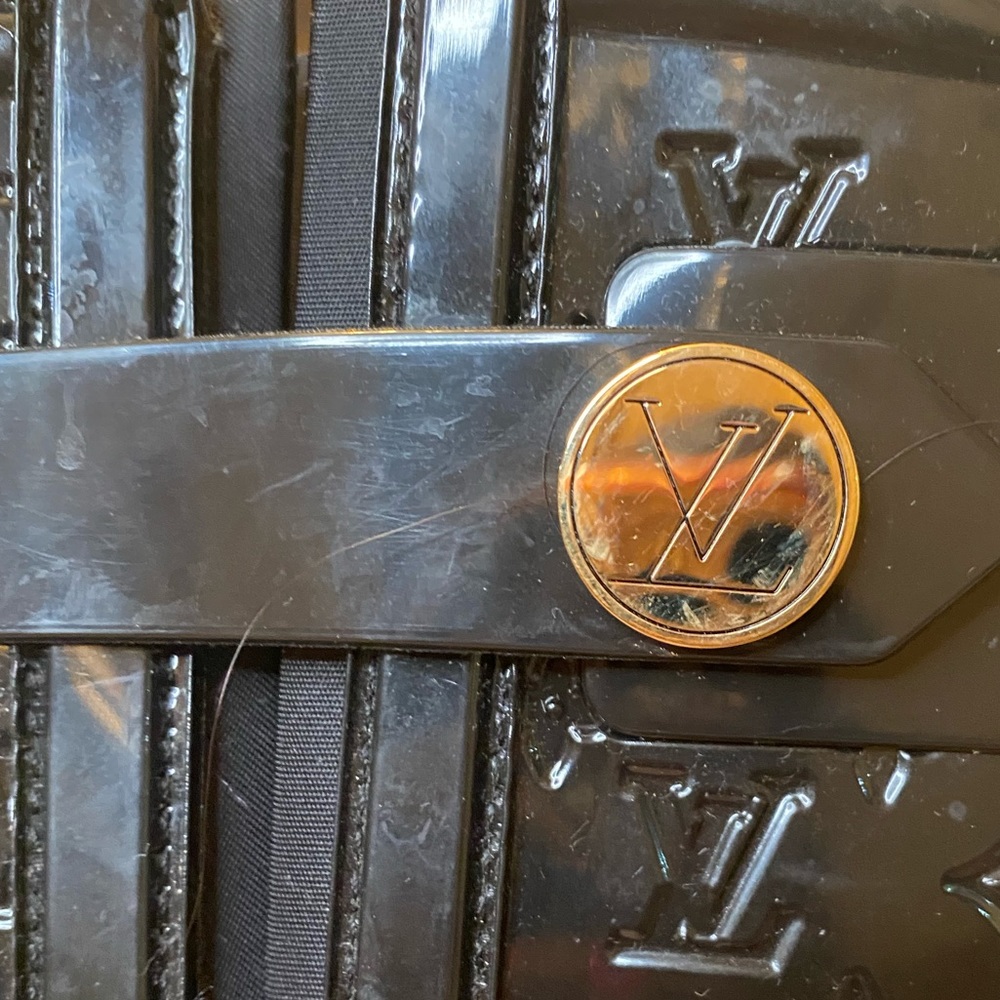 ❤️ Authentic Louis Vuitton Black Rain Boots - Picture 5 of 13